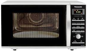 Panasonic 27 L Convection Microwave Oven Nn Cd674mfdg Sliver Panasonic Convection Microwave Microwave Convection Oven Panasonic Microwave Oven