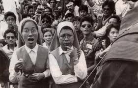 The people power revolution (also known as the edsa revolution and the philippine revolution of 1986) was a series of nonviolent and prayerful mass street demonstrations in the philippines that. 77 Hours The Behind The Scenes At The 1986 Edsa People Power Revolution Positively Filipino Online Magazine For Filipinos In The Diaspora