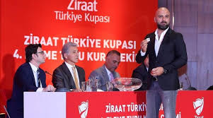 Ziraat türkiye kupası'nda çeyrek ve yarı final kura çekimi yapıldı. Kupa Da Kura Zamani