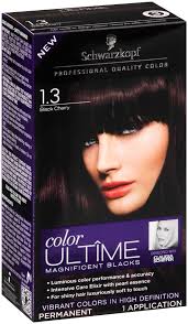 Dark hair ideas supplemented traditional black by magic variety. Schwarzkopf Color Ultime Magnificent Blacks 1 3 Black Cherry Hair Coloring 1 Kt Box Reviews 2020