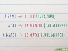 Keep in mind that a tennis competitor can only close out a set when leading by two or more. 3 Ways To Keep Score In Tennis In French Wikihow