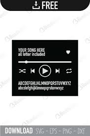 Shopping in toronto 36 hours in toronto: Spotify Music Player Buttons Svg Cut Files Free Download Bundlesvg Com