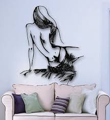 Check spelling or type a new query. Vinyl Decal Sexy Woman Girls With No Clothes Naked Wall Stickers Ig1747 682017290317 Ebay