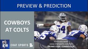 cowboys vs colts 2018 week 15 preview depth chart injury report top matchup keys to game