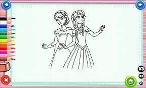 * * * * kolorowanki elza i anna. Elsa I Anna Gry Kolorowanka For Android Apk Download