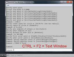 Control the width of the command window and how many lines of command history it displays. Autocad 2013 The New Command Line Autocad Tips