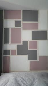 Decoración de paredes con pintura. Pin De Daniela Iaciancio En Peinture Et Deco Decoracion De Paredes De Casa Decoracion De Paredes Pintadas Decoracion De Paredes Dormitorio