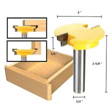 1 2 Shank Straight Rail Stile Router Bit Shaker Woodworking Chisel Cutter Tamplărie Interioare