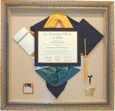 Pin By Jennifer On Diy Shadow Box Graduation Diploma Shadow Box Graduation Frame