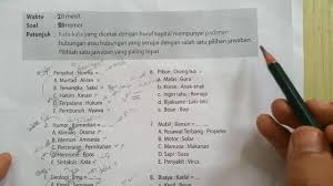 Check spelling or type a new query. Psikotes Psikotes Kerja Trik Menjawab Soal Analogi Padanan Kata Facebook