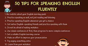 How To Speak English Fluently: 50 Simple Tips!! • 7Esl