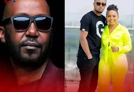 DJ MO with his wife, Size 8 and their children 💕