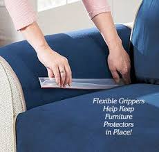 Tuck In Your Slip Covers Just Once And Never Worry About Them Again With Slip Cover Pvc Grips Slipcovers Couch Covers Slip Covers Couch