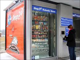 Kroger Shop24 Kiosk Grocery Vending Machine Locker Storage Vending Machine Vending Machine Business