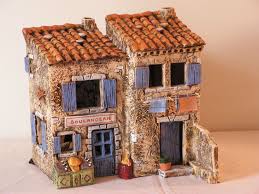 Pour Santons 7 Cm Santons Paul Garrel Maison Miniature Maison De Noel Santon