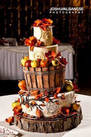 32 Orange Yellow Fall Wedding Cakes With Maple Leaves Pumpkins Sunflowers Fall Cakes Fall Wedding Cakes Wedding Cakes
