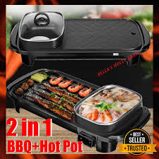 Here is my easy recipe! Bella S Holly Grail 2 In1 Smokeless Korean Electric Barbecue Bbq Samgyupsal Grill Pan Hotpot Shopee Philippines