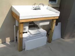 fish cleaning station designs/ideas