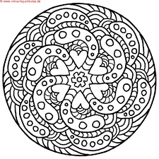 Mandala mit herz als pdf ausdrucken Mandala Herz Love Bilder Zum Ausmalen Novocom Top