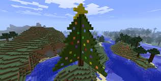 Turn some wooden planks into sticks by placing them in your. Christmas Tree Minecraft 1 Of 2 By Bakahentai90 On Deviantart