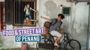 Some would say that street art has put penang on the international tourism map. Penang S Food Street Art Youtube