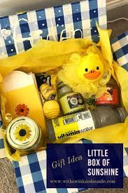 Birthday Gift Box Ideas For Her Yellow Gift Ideas Mother S Day Birthday Box Of Sunshine Sunshine Gift Box Of Sunshine Friend Birthday Gifts