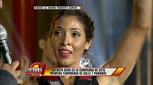 Sara gana la final femenina de Calle 7 Panamá