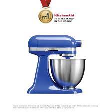 2.3 x 2.3 x 15.8 inches | warranty: Kitchenaid Artisan Series 5ksm3311xbtb 250 Watt 3 3 Litre Mini Stand Mixer Twilight Blue Buy Online In Bosnia And Herzegovina At Bosnia Desertcart Com Productid 78872010