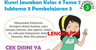 Kegiatan 9.2 bahasa indonesia kelas 8 a. Kunci Jawaban Kelas 4 Tema 7 Subtema 3 Pembelajaran 3 Simple News Kunci Jawaban Lengkap Terbaru
