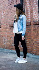 Some Pretty Thing Pretty Winter Outfits Outfits With Leggings Jeans And Sneakers Outfit