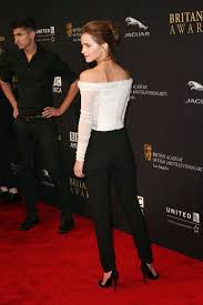 Emma watson's chic balenciaga ensemble. Emma Watson Wears Balenciaga To The 2014 Bafta Los Angeles Jaguar Britannia Awards