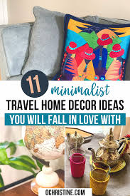 18 ways to decorate with maps, globes and suitcases 18 photos. 11 Minimalist Travel Themed Home Decor Ideas You Ll Love