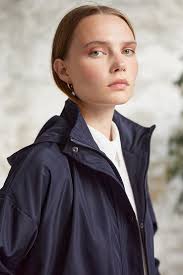 MDS Women Rosa Short Belted Trench Coat