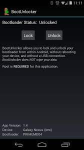 But one important thing with this app is that you need a computer to root your phone. Bootunlocker For Android Apk Download