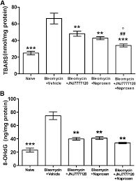 prevention of bleomycin induced lung inflammation and