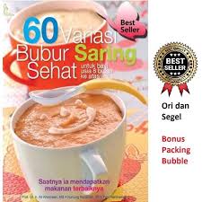 Mereka sebenarnya sudah boleh mula meneroka pelbagai rasa dan tekstur makanan walaupun masih belum tumbuh gigi. Mp Buku Resep Mpasi 60 Variasi Bubur Saring Sehat Bayi 8 Bulan Bestseller Shopee Indonesia
