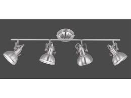 Sehr schlichtes, modernes design, strahler können einzeln ausgerichtet werden. Led Deckenstrahler 4 Flammig Im Retro Look Aus Metall In Nickel Dreh Schwenkbar Kaufen Bei Setpoint Deutschland Gmbh