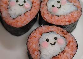 lil ghost sushi rolls for halloween recipe by cookpad japan recipe sushi art sushi sushi rolls