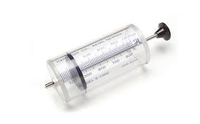 The barrel is a tube that is open at one end and tapers into a hollow tip at the other end. Hamilton Gas Tight Syringes Hamilton Company