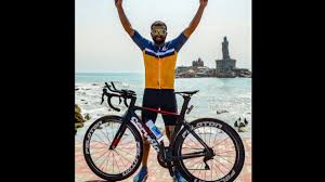 Un biciclist a parcurs o distanta in trei etape. A Doborat Recordul Mondial Guiness Un Ciclist A StrÄbÄtut India De La Nord La Sud In 8 Zile Si O OrÄ Ue Externe Unimedia