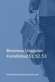 .beasiswa unggulan kemendikbud, beasiswa masyarakat berprestasi, beasiswa pegawai kemendikbud, beasiswa mahasiswa asing, beasiswa bantuan riset, workshop. Beasiswa Unggulan Masyarakat Berprestasi Untuk S1 S2 S3 Beasiswa Pascasarjana