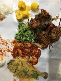 Johor bahru city square 12.25 km. Value For Money Lambak Piled Seafood Review Of Leva Leur Cafe Trading Sierra Perdana Masai Malaysia Tripadvisor
