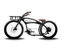 Vintage Custom 2018 Bavarian Electric Cycles Custom Fahrrad Lowrider Fahrrad Elektrisches Fahrrad