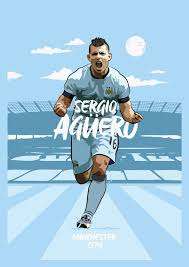 Sergio agüero showing his dms with louis on the livestream. Manchester City Sergio Aguero Wallpaper