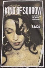 SADE KING OF SORROW 00s tシャツ
