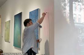 President joe biden has left his $5.4 million rental in venice beach, california, for a quieter los angeles neighborhood up the coast. Filmmaker Arrested For Spraying Daddy At Art Gallery Set To Display Hunter Biden S Paintings Around World Journal