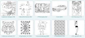 Make your world more colorful with printable coloring pages from crayola. Adult Coloring Books Online 17 Free Websites Yourartpath