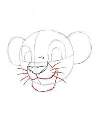 Konig Der Lowen Simba Zeichnen Lernen Schritt Fur Schritt Tutorial Zeichnen Leicht Gemacht
