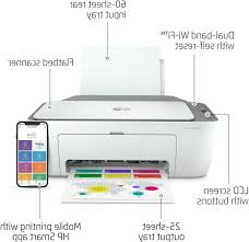 It is the series of inkjet printers which is manufactured by hp. Hp Deskjet 2755 All In One Printer