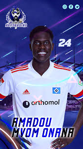 Amadou onana wird dabei sein. Hsv Der Dino Amadou Mvom Onana Wallpaper Hsv Nurderhsv ÙÛØ³Ø¨ÙˆÚ©